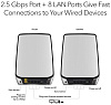 Комплект роутеров Netgear Orbi WiFi 6 802.11AX (White) купить в интернет-магазине icover