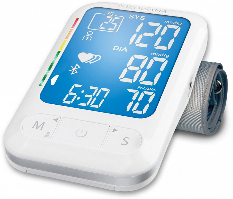 Medisana BU 550 Connect (51290) - плечевой тонометр (White) купить в интернет-магазине icover