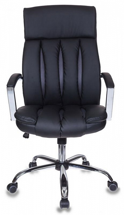 Офисное кресло Бюрократ T-8000SL/BL+GR (Black) купить в интернет-магазине icover