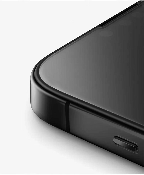 Защитное стекло Uniq OPTIX Privacy для iPhone 14 Pro (Clear/Black) купить в интернет-магазине icover