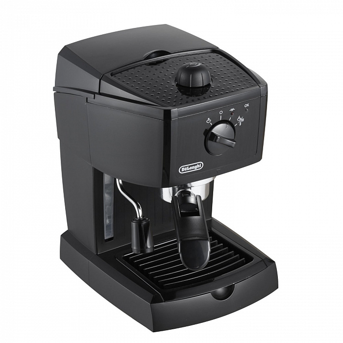 DeLonghi EC-145 - рожковая кофеварка (Black) купить в интернет-магазине icover