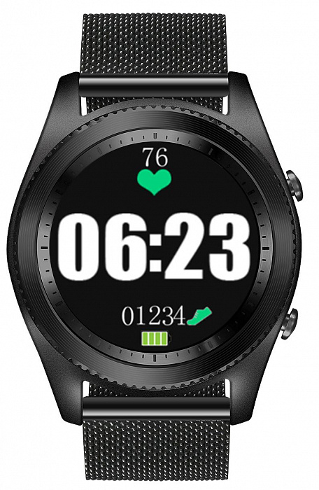 Умные часы NO.1 S9 (Black) купить в интернет-магазине icover