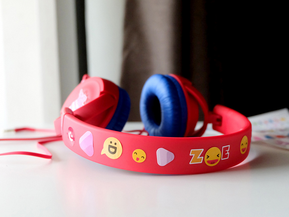 Накладные наушники JBL JR300 (Red) купить в интернет-магазине icover
