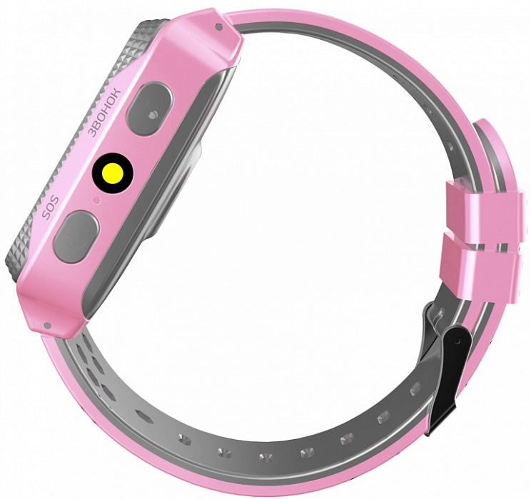 Детские умные часы Jet Kid SCOUT (Pink/Grey) купить в интернет-магазине icover