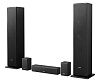 Sony SS-CS310CR - комплект акустики (Black) купить в интернет-магазине icover