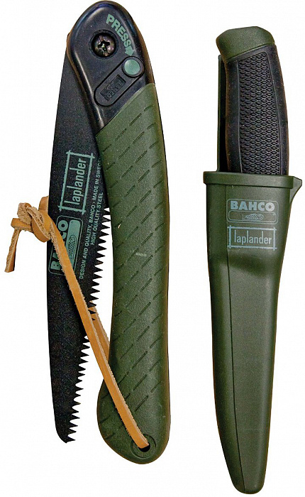 Туристический набор Kit Bahco Laplander + Bahco Lap-knife LAP-KNIFE (Green) купить в интернет-магазине icover