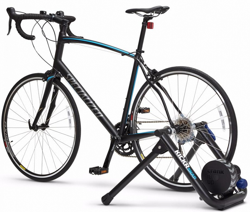 Велостанок Wahoo Bike Trainer Kickr Snap 2017 (Black) купить в интернет-магазине icover