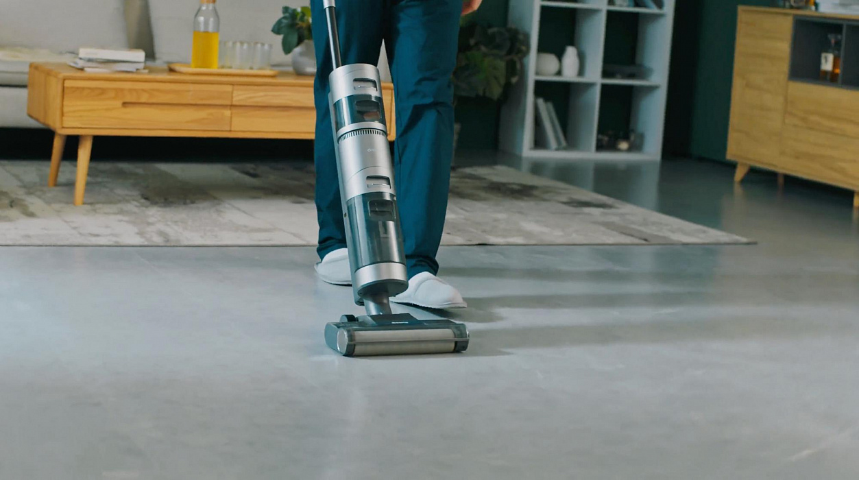 Моющий беспроводной пылесос Dreame Wet&Dry Vacuum Cleaner H11 Max (Black) купить в интернет-магазине icover