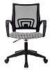 Кресло компьютерное Бюрократ Room TW-01 Morris 10 (Black/White) купить в интернет-магазине icover