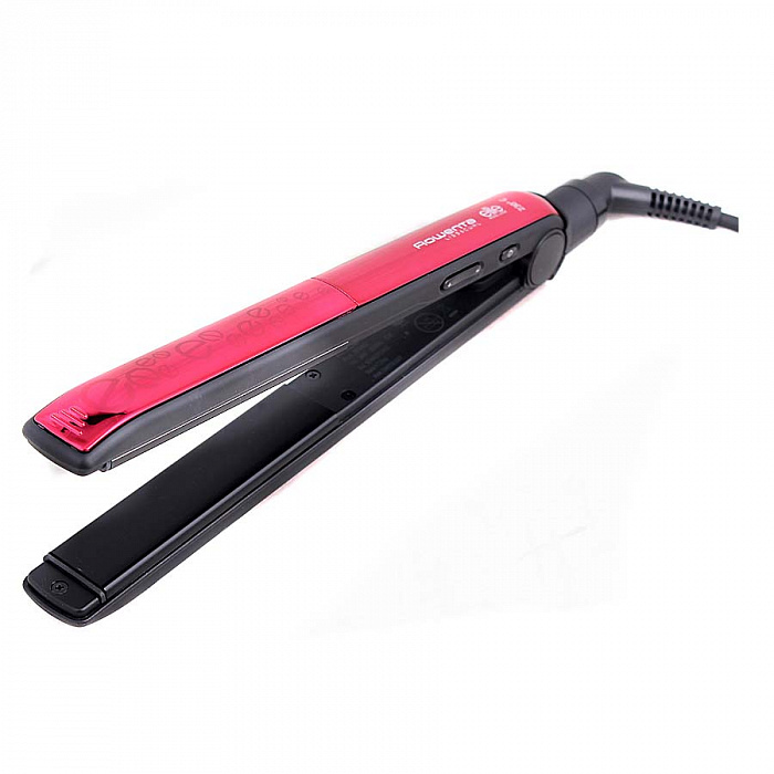 Rowenta Curl Elite (SF 4402) - выпрямитель для волос (Pink) купить в интернет-магазине icover