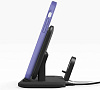 Беспроводное зарядное устройство Mophie Universal Wireless Charging Stand Plus (Black) купить в интернет-магазине icover