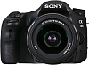 Фотоаппарат Sony Alpha SLT-A58 Kit (18-55 mm) Black купить в интернет-магазине icover