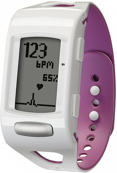 LifeTrak Zone C410 (LTK7C4107) - фитнес-часы (White/Pink) купить в интернет-магазине icover