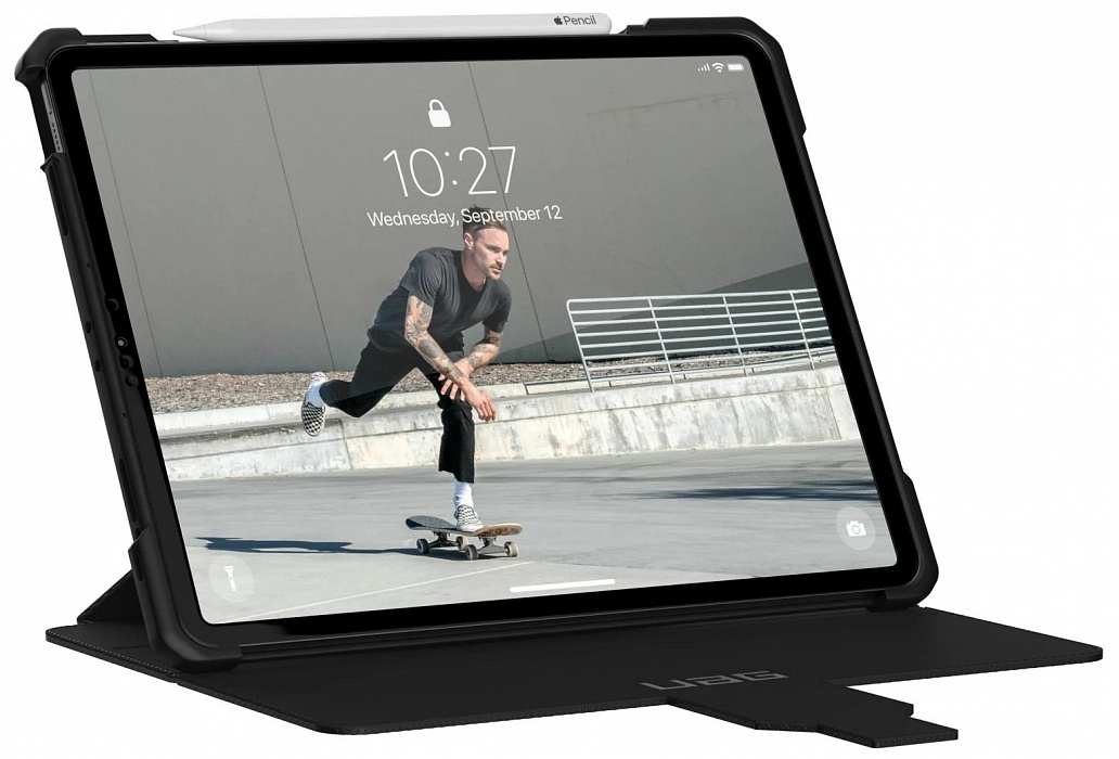 Чехол UAG Metropolis для iPad Pro 12.9" 2020/2021 (Black) купить в интернет-магазине icover