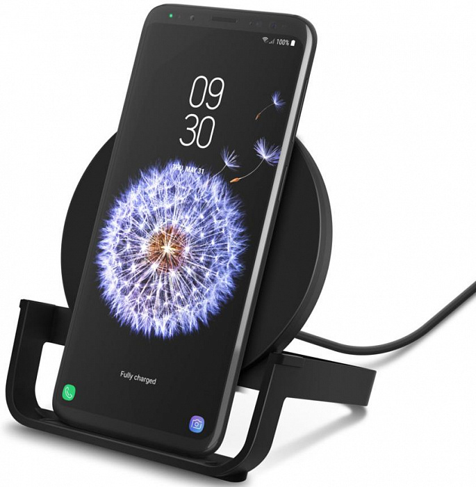 Беспроводное зарядное устройство Belkin (WIB001vfBK) с адаптером (Black) купить в интернет-магазине icover