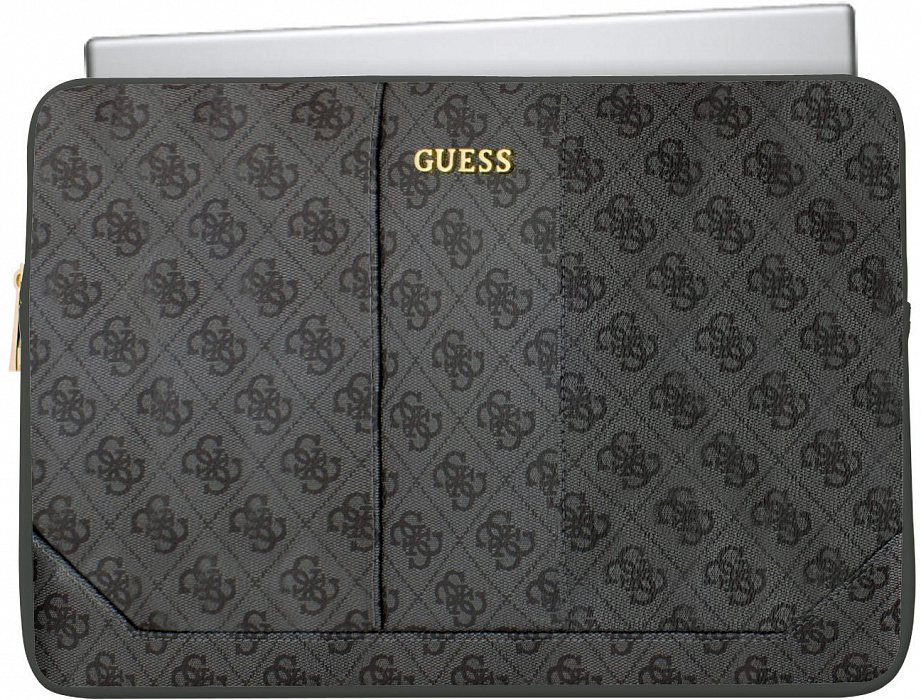 Чехол Guess 4G UpTown (GUCS134GG) для ноутбука 13" (Grey) купить в интернет-магазине icover