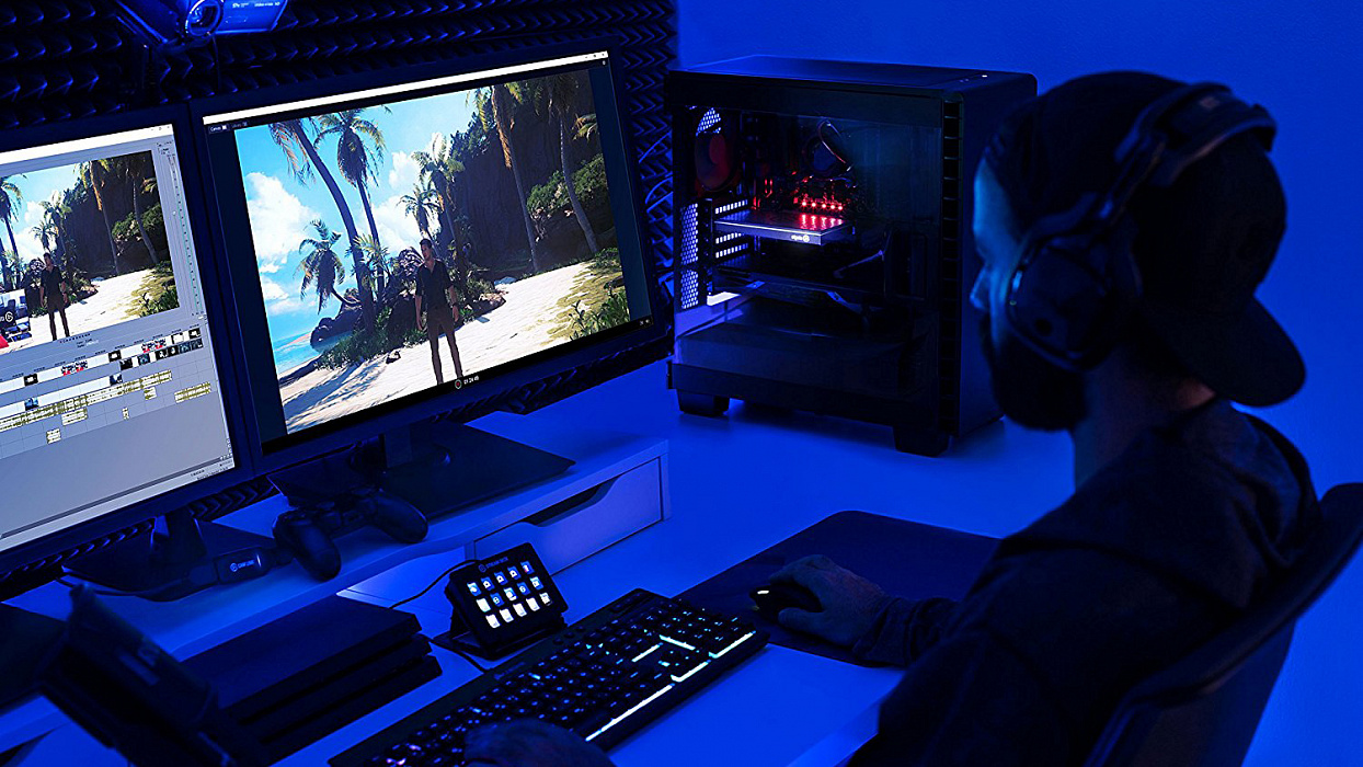 Внутренняя плата видеозахвата Elgato Game Capture 4K60 Pro 10GAG9901 (Black) купить в интернет-магазине icover