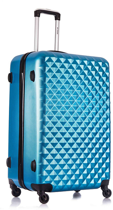 Чемодан L'Case Phatthaya (Blue) размер L купить в интернет-магазине icover
