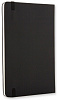 Блокнот нелинованный Moleskine Classic Soft Large QP618 (Black) купить в интернет-магазине icover