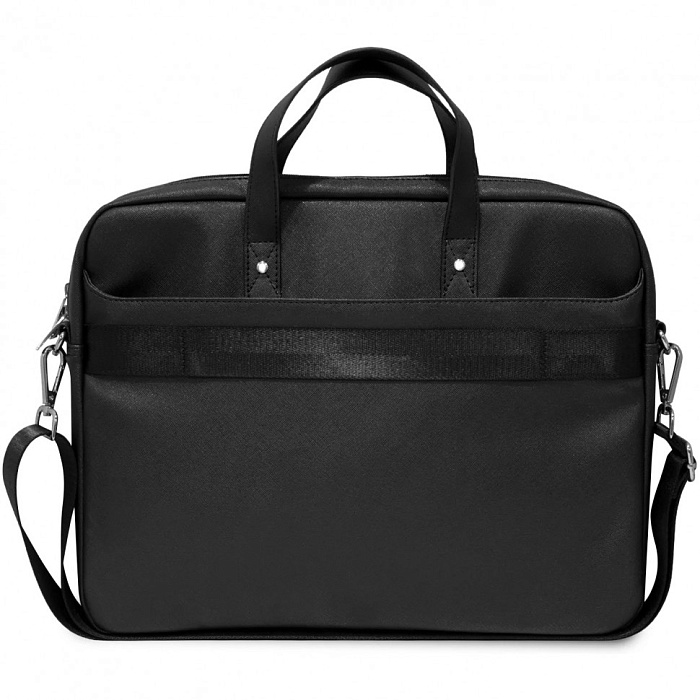 Сумка Guess Saffiano (GUCB15PSATLK) для ноутбука 15"-16" (Black) купить в интернет-магазине icover