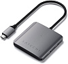 Хаб Satechi USB-C 4-Port ST-UC4PHM (Space Grey) купить в интернет-магазине icover