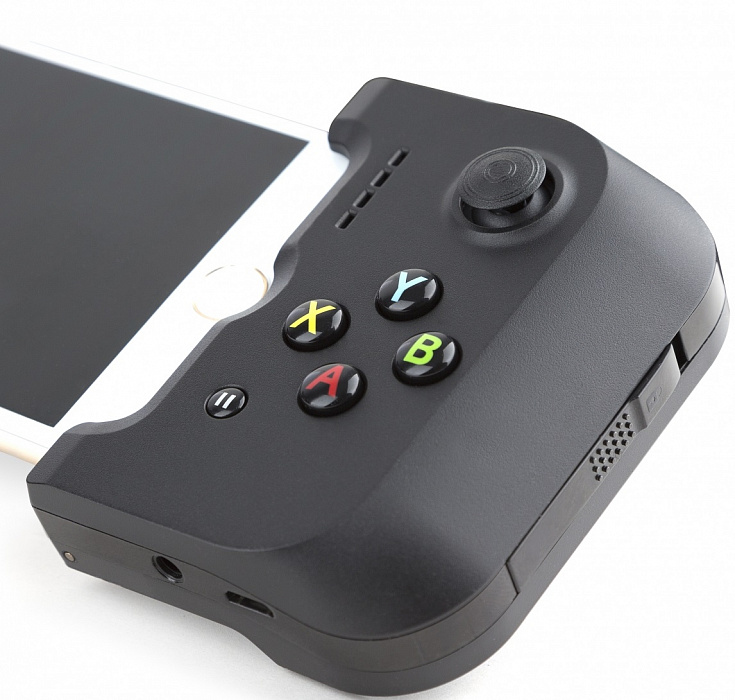 Игровой контроллер Gamevice Controller GV156 для iPhone (Black) купить в интернет-магазине icover