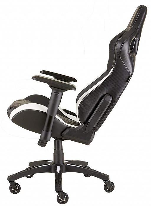 Игровое кресло Corsair T1 Race 2018 CF-9010012-WW (Black/White) купить в интернет-магазине icover