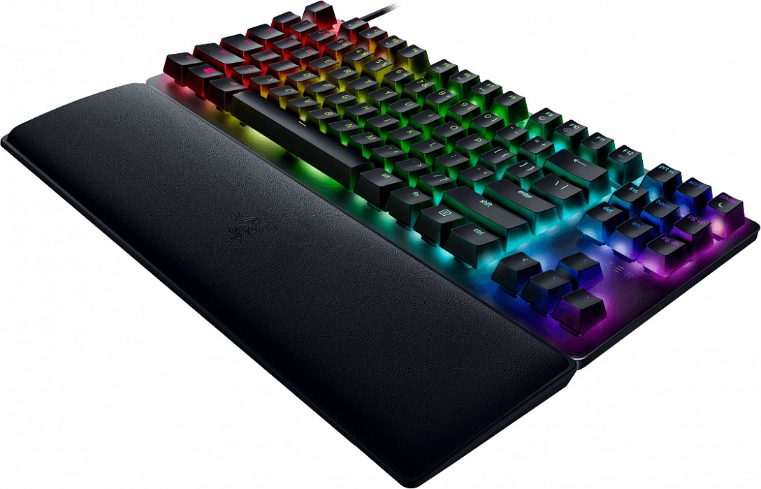 Игровая клавиатура Razer Huntsman V2 Tenkeyless Purple Switch RZ03-03941400-R3R1 (Black) купить в интернет-магазине icover
