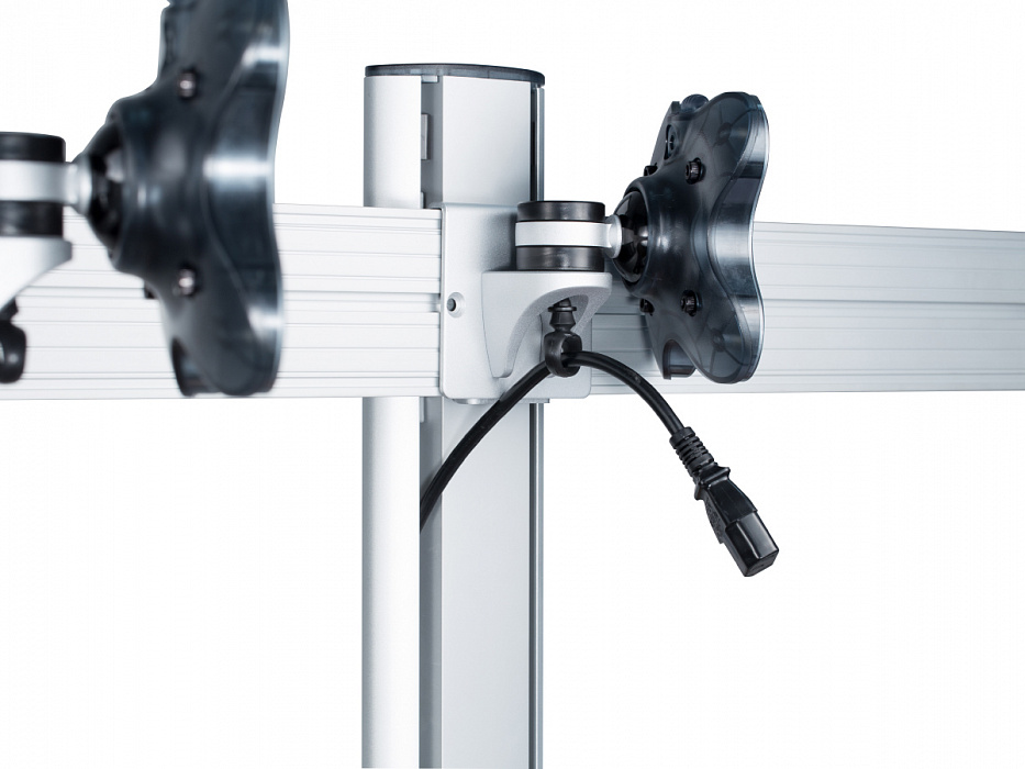 Кронштейн ErgoFount RSS-600WC для 6 мониторов 24" (Steel) купить в интернет-магазине icover