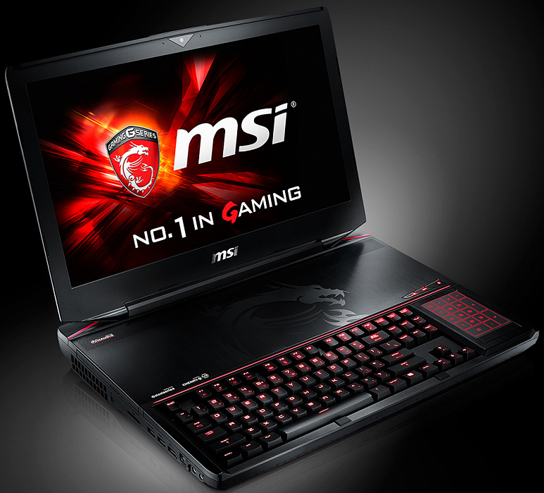 Ноутбук MSI GT80S 6QD-297RU Titan SLI 18.4", Intel Core i7 6820HK 2.7GHz, 16Gb, 1Tb HDD + 256Gb SSD (9S7-181412-297) купить в интернет-магазине icover