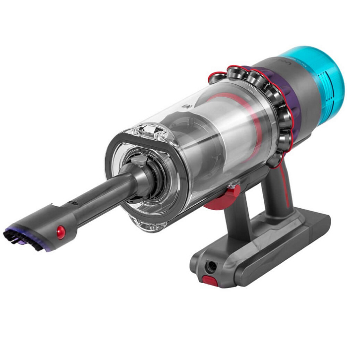 Беспроводной пылесос Dyson Gen5detect Absolute SV23 446989-01 RU (Nickel/Purple) купить в интернет-магазине icover