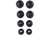 Denon AH-W150 - внутриканальные наушники c микрофоном (Black) купить в интернет-магазине icover