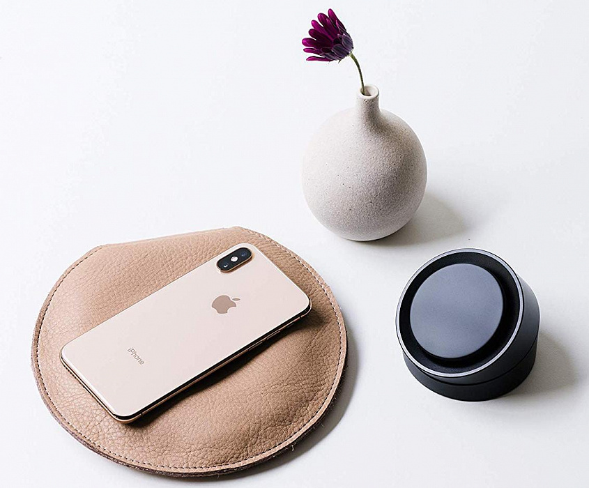 Беспроводное зарядное устройство Sum DIAL (Obsidian Black) купить в интернет-магазине icover