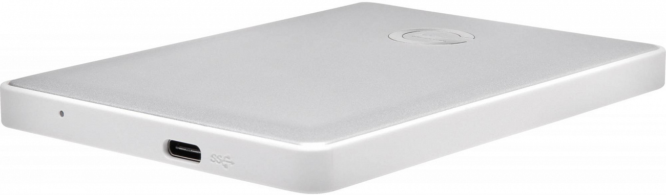 Внешний жесткий диск G-Tech G-Drive Mobile (0G10264-1) 1TB 2.5" USB-C (Silver) купить в интернет-магазине icover
