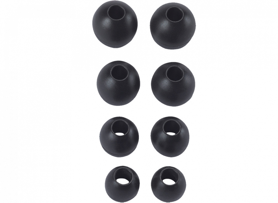Denon AH-W150 - внутриканальные наушники c микрофоном (Black) купить в интернет-магазине icover