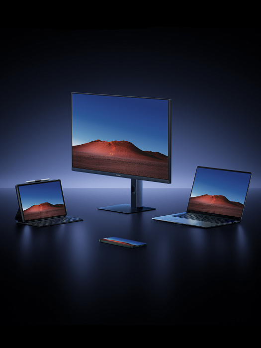 Монитор Xiaomi 4K Monitor A27Ui-EU ELA6221EU (Black) купить в интернет-магазине icover