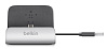 Док-станция Belkin Charge + Sync Dock (F8M389bt) для смартфонов Samsung (Silver) купить в интернет-магазине icover