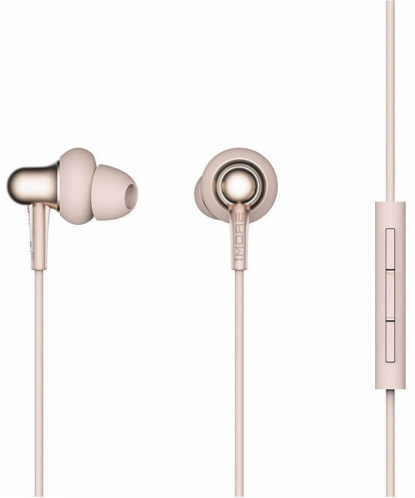 Наушники с микрофоном 1MORE Stylish E1025 (Gold) купить в интернет-магазине icover