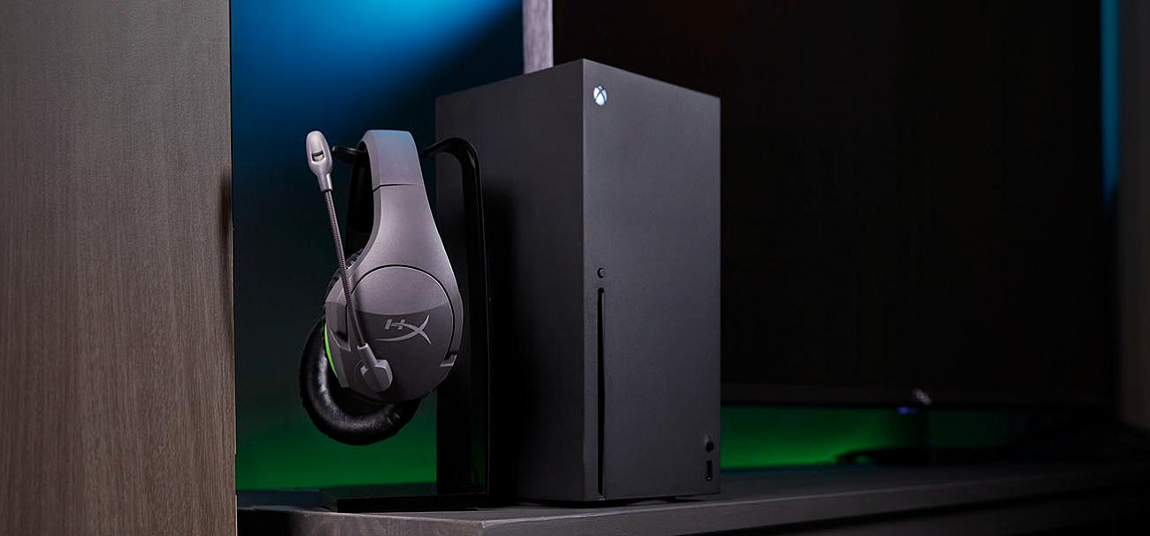 Игровая гарнитура HyperX Cloud Stinger Core Wireless (HHSS1C-DG-GY/G) для Xbox One/Xbox Series S/Xbox Series X (Black) купить в интернет-магазине icover