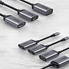 USB-концентратор Baseus Enjoyment Series USB-C to HDMI/PD CAHUB-W0G (Deep Grey) купить в интернет-магазине icover