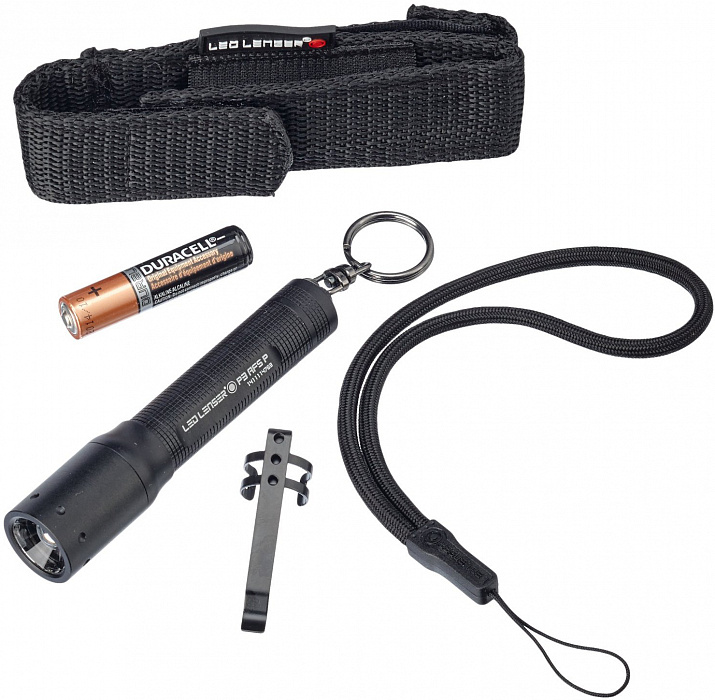 Led Lenser P3 AFS P Flashlight (8403-АР) - фонарь светодиодный ручной (Black) купить в интернет-магазине icover