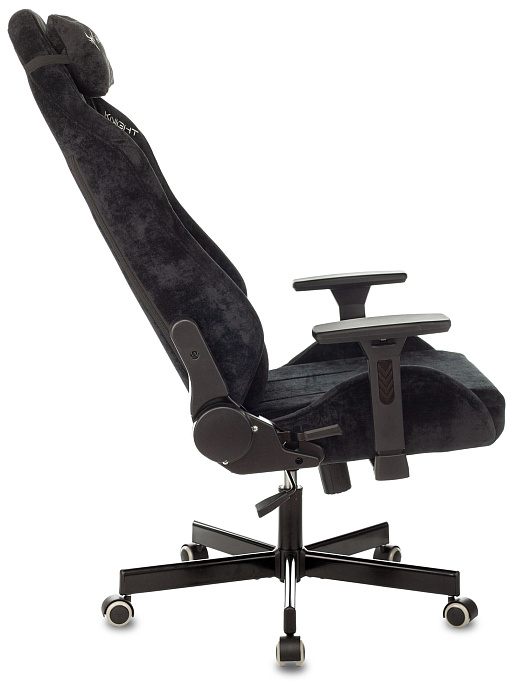 Игровое кресло Бюрократ Knight N1 Fabric (Black) купить в интернет-магазине icover