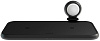 Беспроводное зарядное устройство Zens Aluminium 4-in-1 Wireless Charger (ZEDC14B/00) с кабелем Apple Watch MFi в комплекте купить в интернет-магазине icover