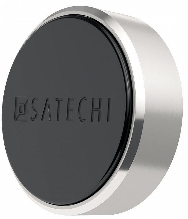 Держатель Satechi Aluminum Universal Magnet Mount ST-MSMS (Silver) купить в интернет-магазине icover