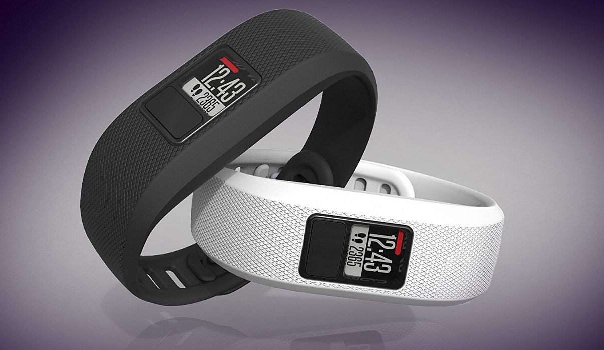 Фитнес-браслет Garmin Vivofit 3 010-01608-06 (Black) купить в интернет-магазине icover