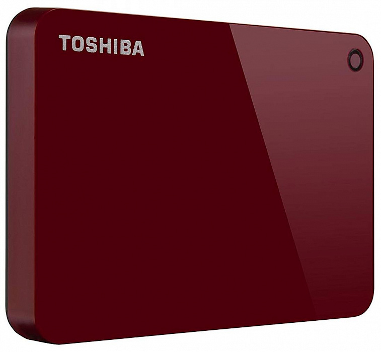 Внешний накопитель Toshiba Canvio Advance 2.5'' 2Tb HDD HDTC920ER3AA (Red) купить в интернет-магазине icover