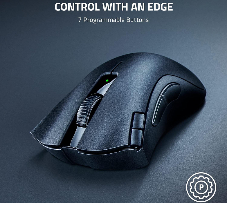 Игровая мышь Razer DeathAdder V2 X HyperSpeed RZ01-04130100-R3G1 (Black) купить в интернет-магазине icover