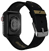 Ремешок MobyFox Harry Potter Deathly Hallows (ST-WNR22HPW2005) для Apple Watch (Black) купить в интернет-магазине icover