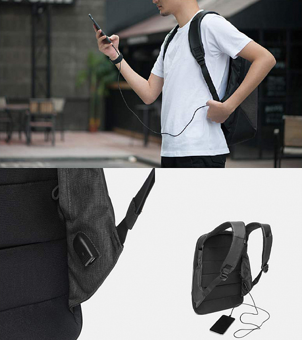 Рюкзак Korin ClickPack Comfort (680491676832) для ноутбука 15.6" (Black) купить в интернет-магазине icover