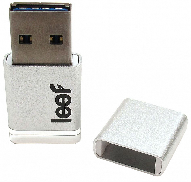 Leef Magnet 3.0 64GB - флеш-накопитель (Silver) купить в интернет-магазине icover